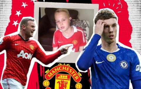 曼联天选B费接班人浮现明年或引进！在曼城青训都穿红魔战袍，崇拜鲁尼