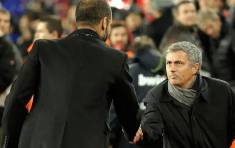 穆帅封神之夜！瓜帅送来感谢，有望欧冠对决，瓜穆之争继续