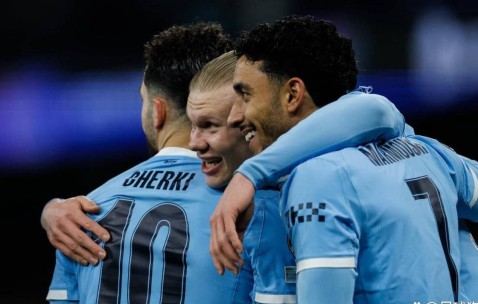 曼城成功晋级欧冠淘汰赛，皇马跌至第九意外无缘直通资格