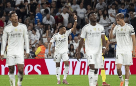 足坛悲喜一夜！皇马1-1爆冷，罗马0-1那不勒斯，国米2-0终结2连败