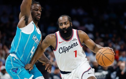 篮球是生命！哈登55分破快船队史纪录 平联盟赛季最高