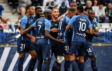 法甲 巴黎圣曼vs巴黎FC