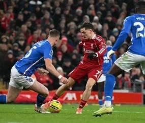 冤不冤？1.16亿新援利物浦首球遭剥夺，补时绝平算乌龙