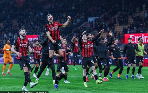 意甲-埃斯图皮尼安制胜球 米兰德比红黑1-0力克蓝黑