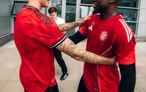 曼联战阿森纳谢什科可争首发！阿莫林安排闭门热身赛，奥纳纳也参与