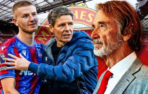 曼联认为6000万足以签新卡里克，阿莫林非常欣赏！水晶宫巨头回应传闻