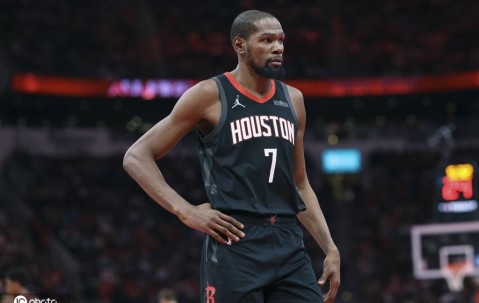 杜兰特25分申京27+4+5 火箭大胜爵士取3连胜