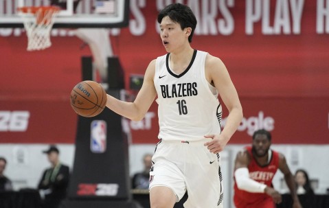 曝杨瀚森不打最后一场夏联 开拓者已完成“验货”