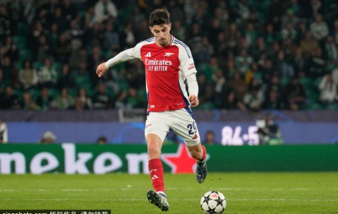 曝哈弗茨因膝伤将缺席一段时间 阿森纳再入市场捞前锋