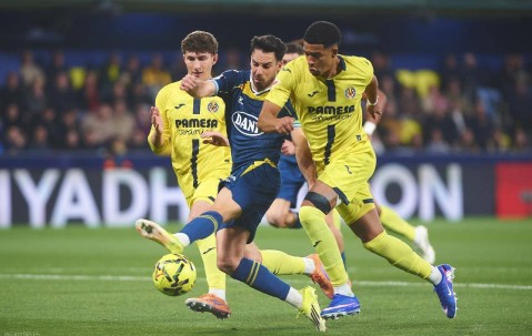 随着比利亚雷亚尔4-1，西甲最新积分榜出炉