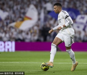 姆巴佩左腿不适缺席训练！皇马迎战曼城遭重创，阿隆索陷入用人困境