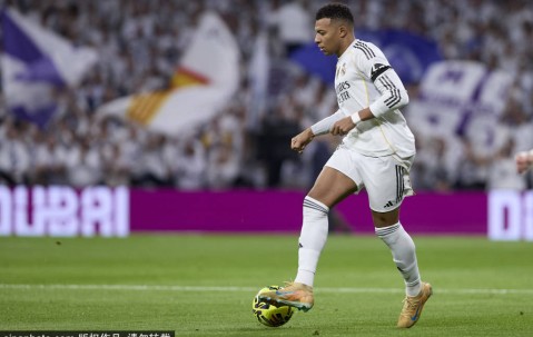 姆巴佩左腿不适缺席训练！皇马迎战曼城遭重创，阿隆索陷入用人困境