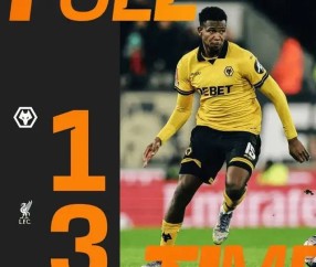 给欧冠战斗打好基础：利物浦3-1复仇狼队，17岁的他闪耀全场