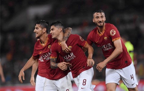 意甲：罗马VS帕尔马，红狼主场强势，帕尔马客场防守稳健，红狼主场能否撕破铁桶阵？
