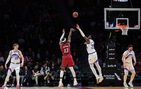 维金斯26分阿德巴约23+11空砍 热火不敌爵士