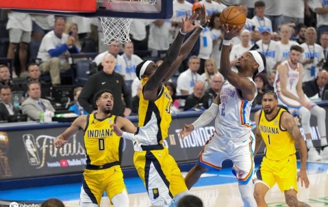 步行者再现魔法大逆转 雷霆赢了47分钟最后输在哪？