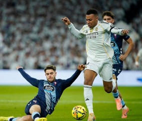 天助巴萨：皇马主场0-2爆冷不敌塞尔塔，西甲第2遭遇四轮不胜