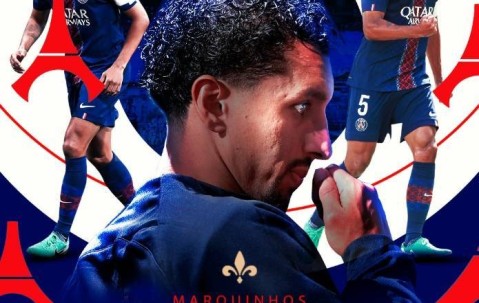 制霸法国！马尔基尼奥斯效力巴黎12年拿36冠，其中豪夺10次法甲！