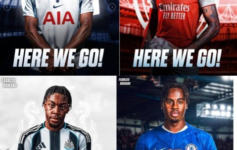 统统5500万镑！英超各豪门齐刷刷砸边锋：马杜埃凯&amp;库杜斯&amp;吉滕斯