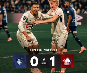 法甲联赛：里尔火力强大人才辈出，马赛格林伍德进球如麻