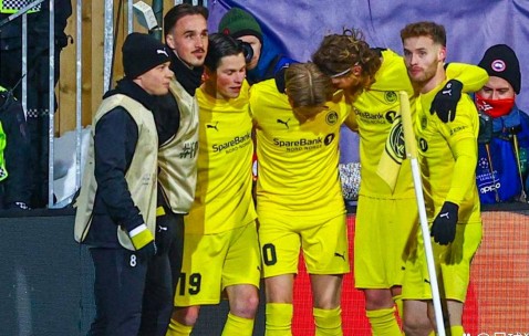 欧冠黑马再现神迹：博德闪耀逆转国际米兰，继曼城马竞后掀翻豪门