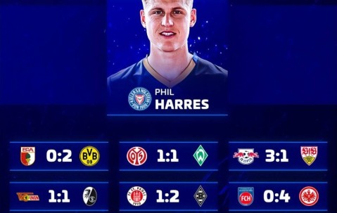 德转预测德甲：奥格02多特，拜仁31药厂，红牛31斯图，科隆11汉堡