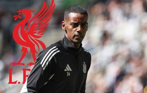 不撤回！卫报：利物浦1.1亿报价伊萨克遭拒，不再加价但1.1亿保留